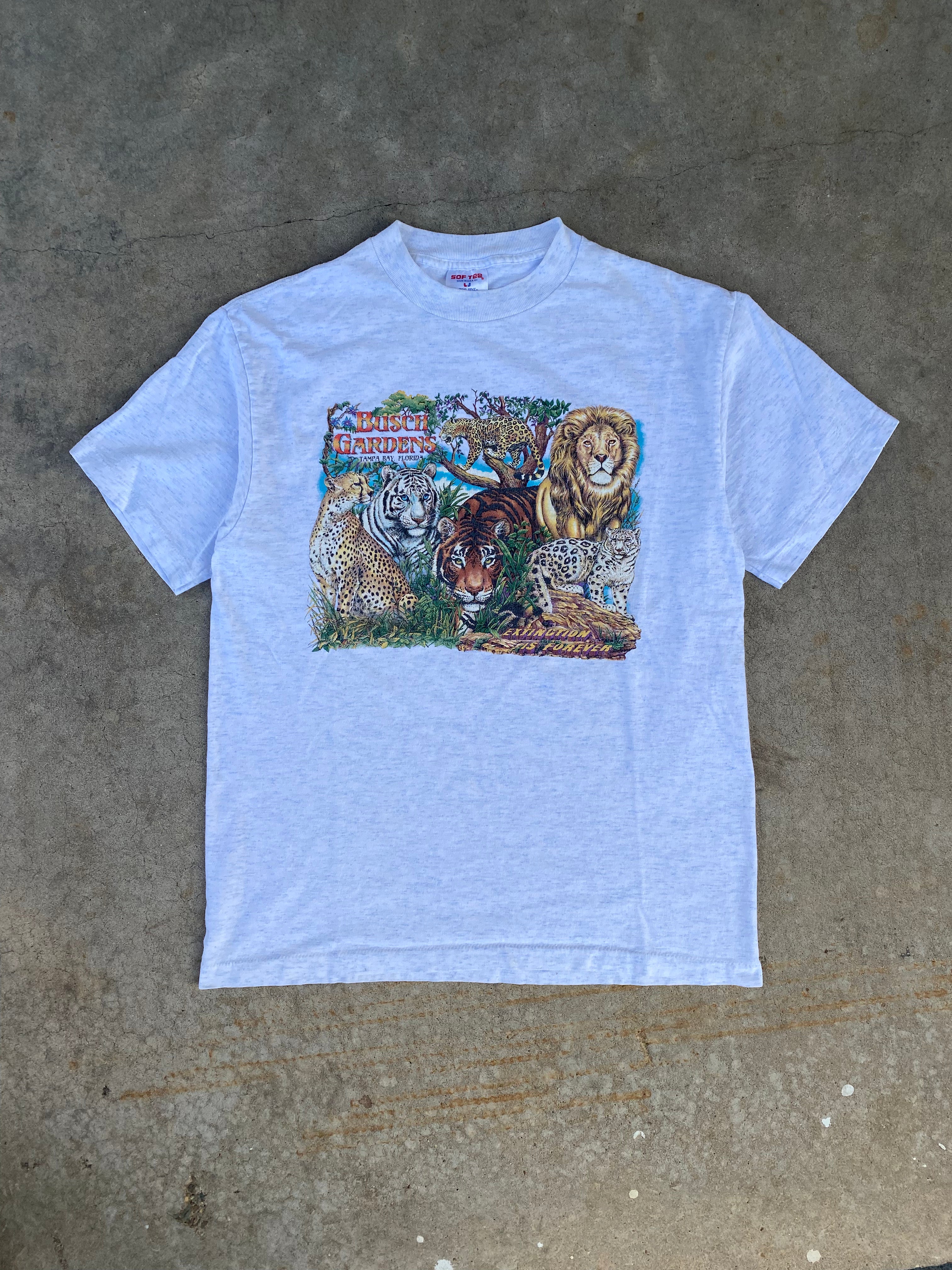 1990s Busch Gardens Extinction is Forever T-Shirt (M/L)