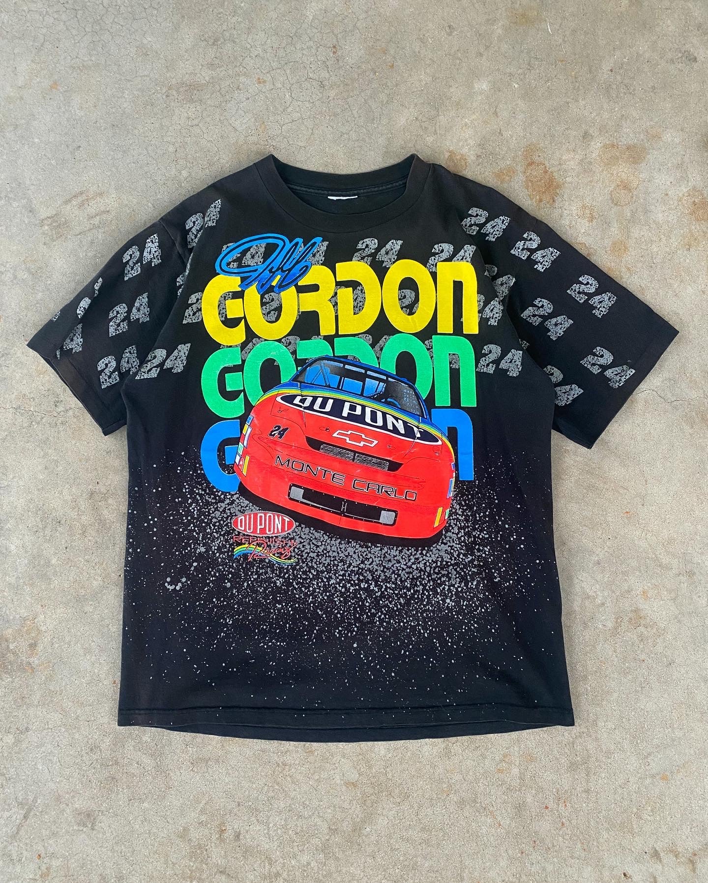 1995 Jeff Gordon “Going Going Gone!” AOP T-Shirt (XL)