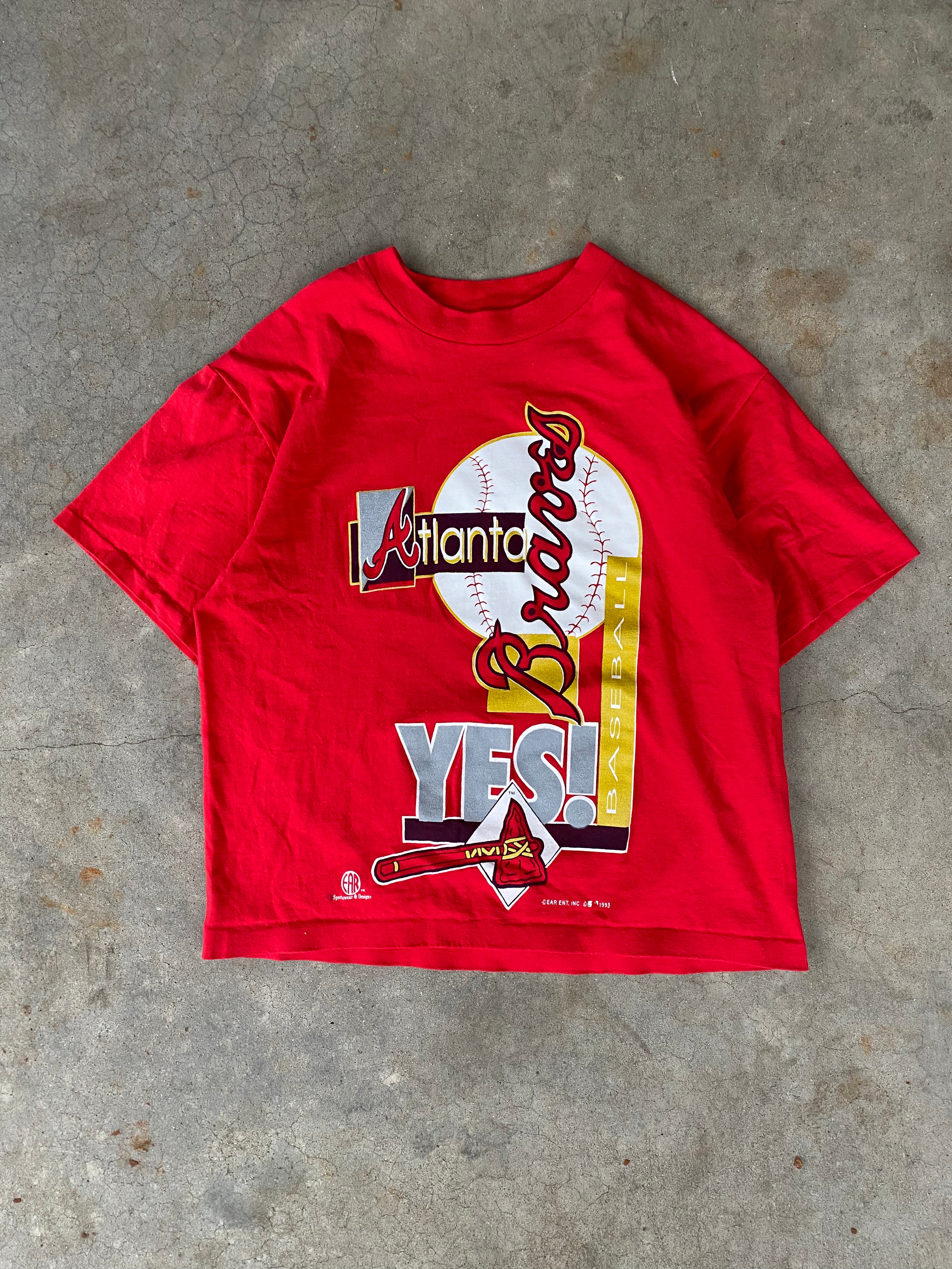 1993 Atlanta Braves T-Shirt (S)