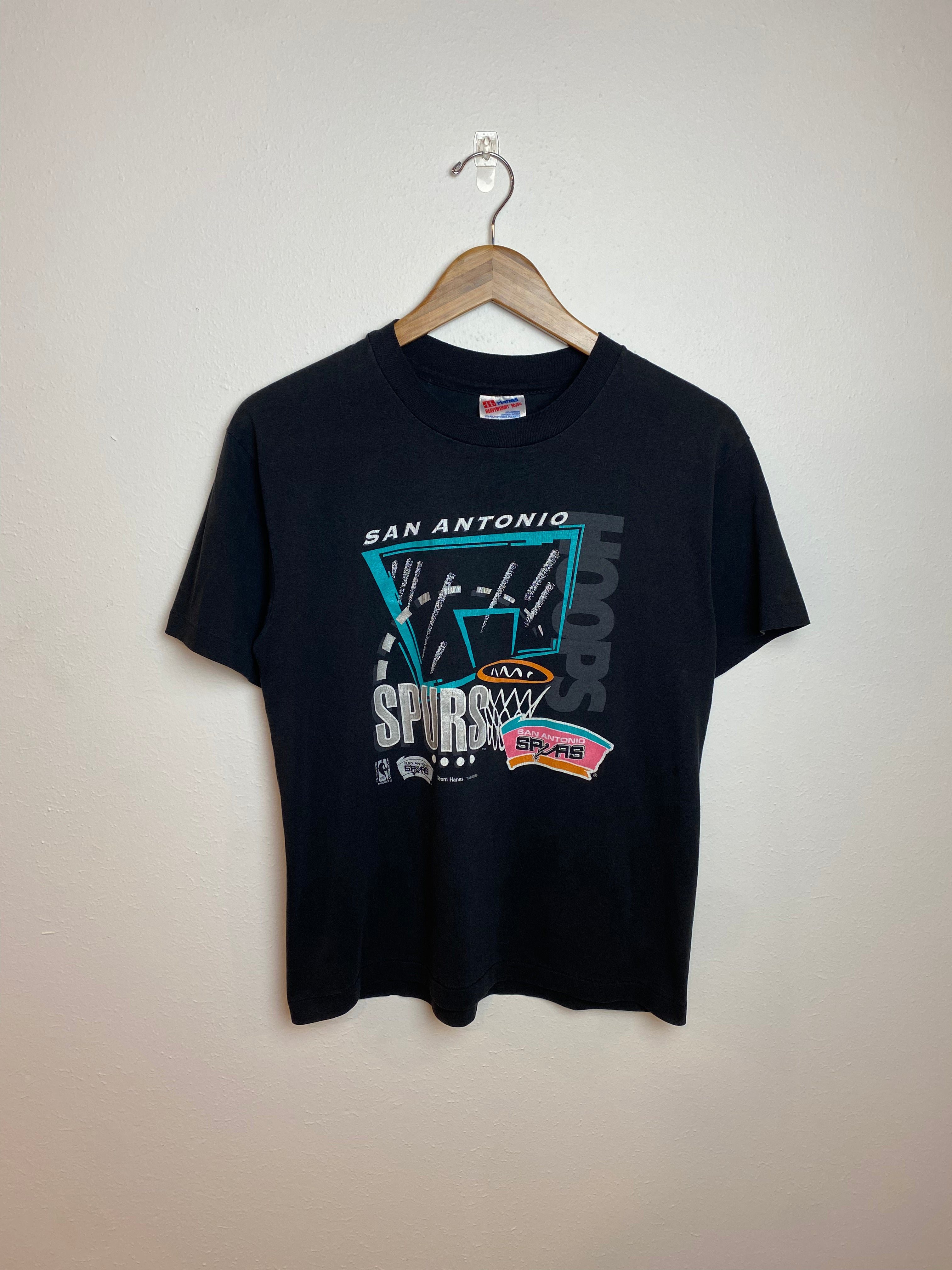 1990s San Antonio Spurs T-Shirt (S)