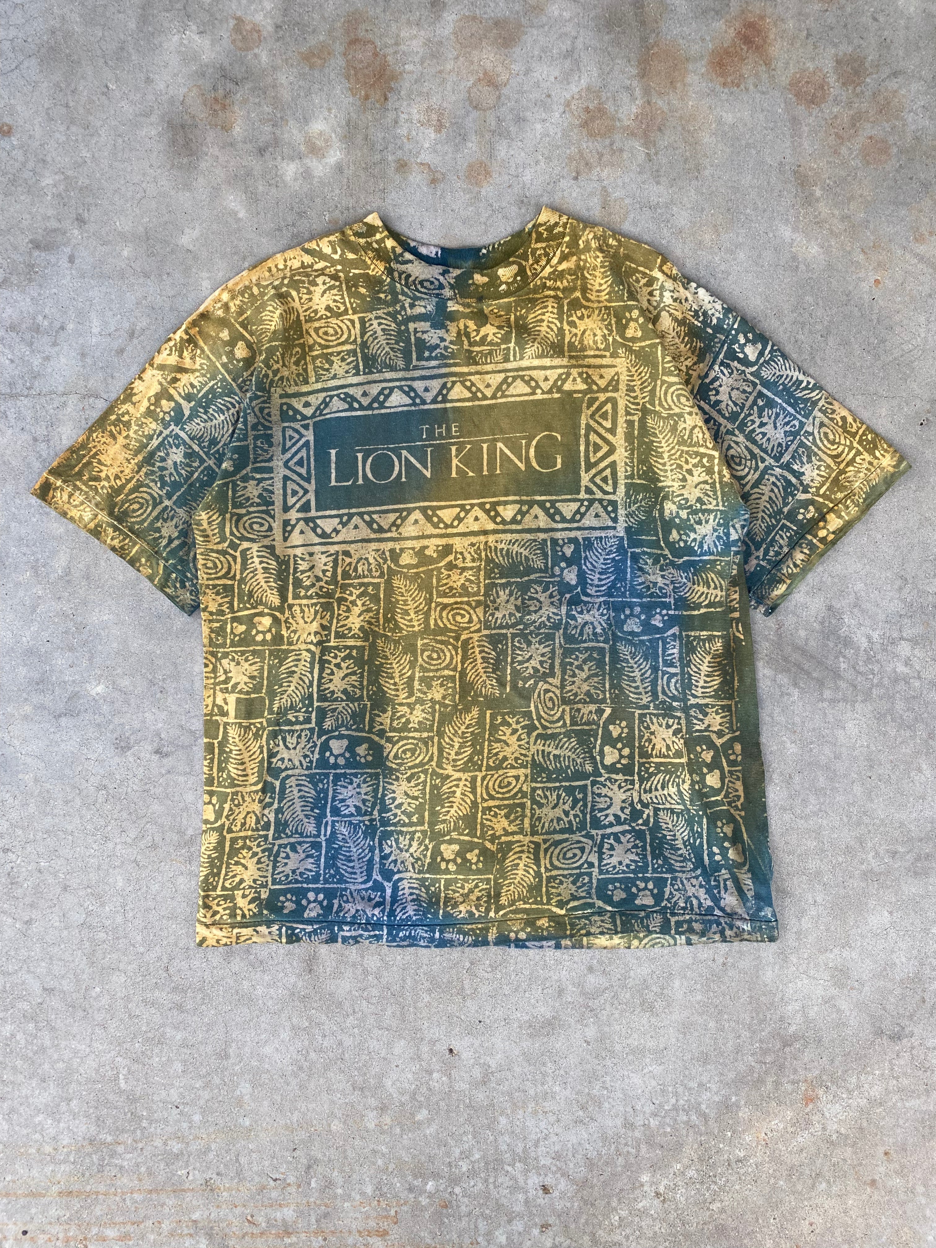 1990s Lion King T-Shirt (M/L)