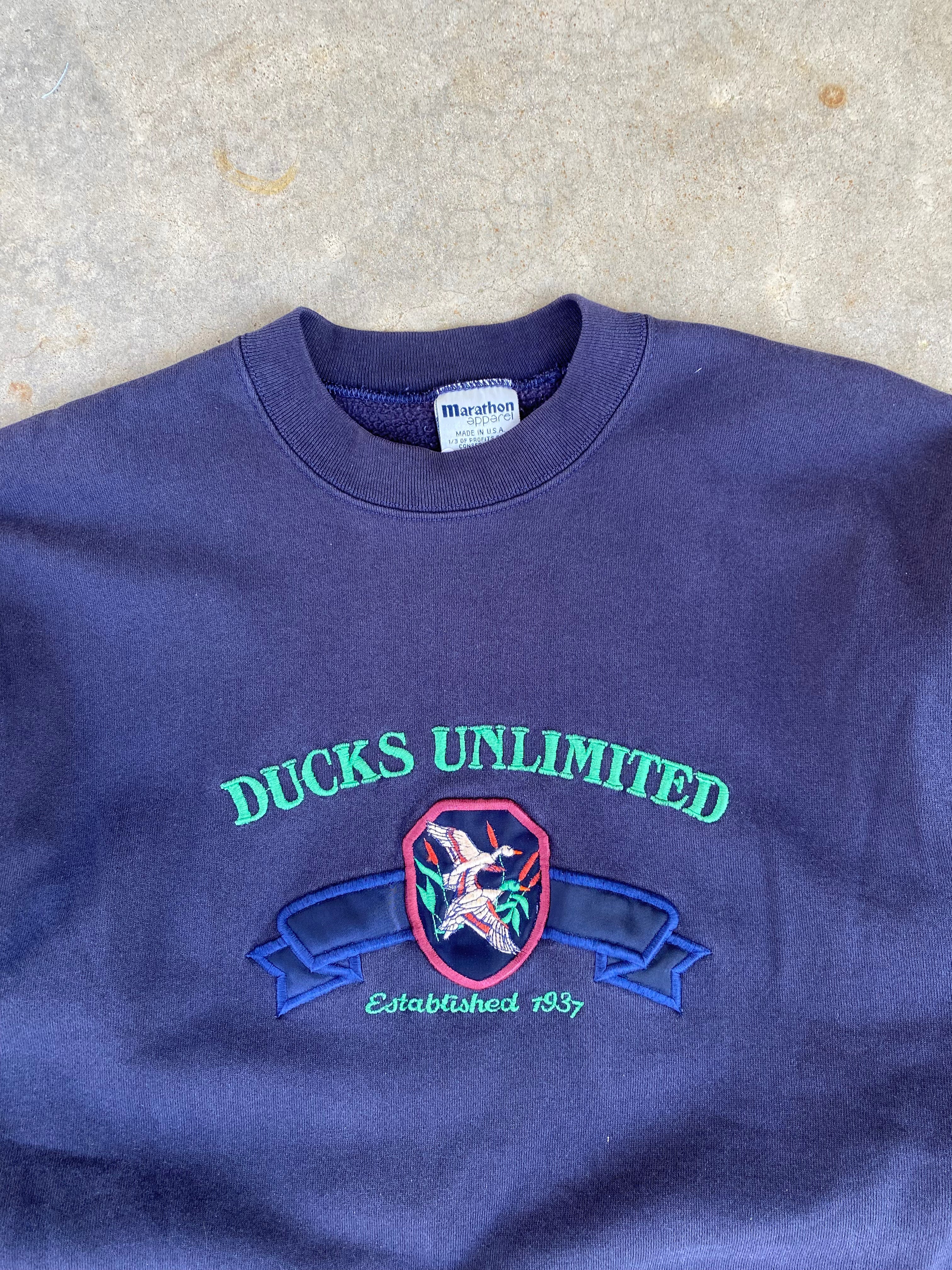 1990s Ducks Unlimited Crewneck (L)