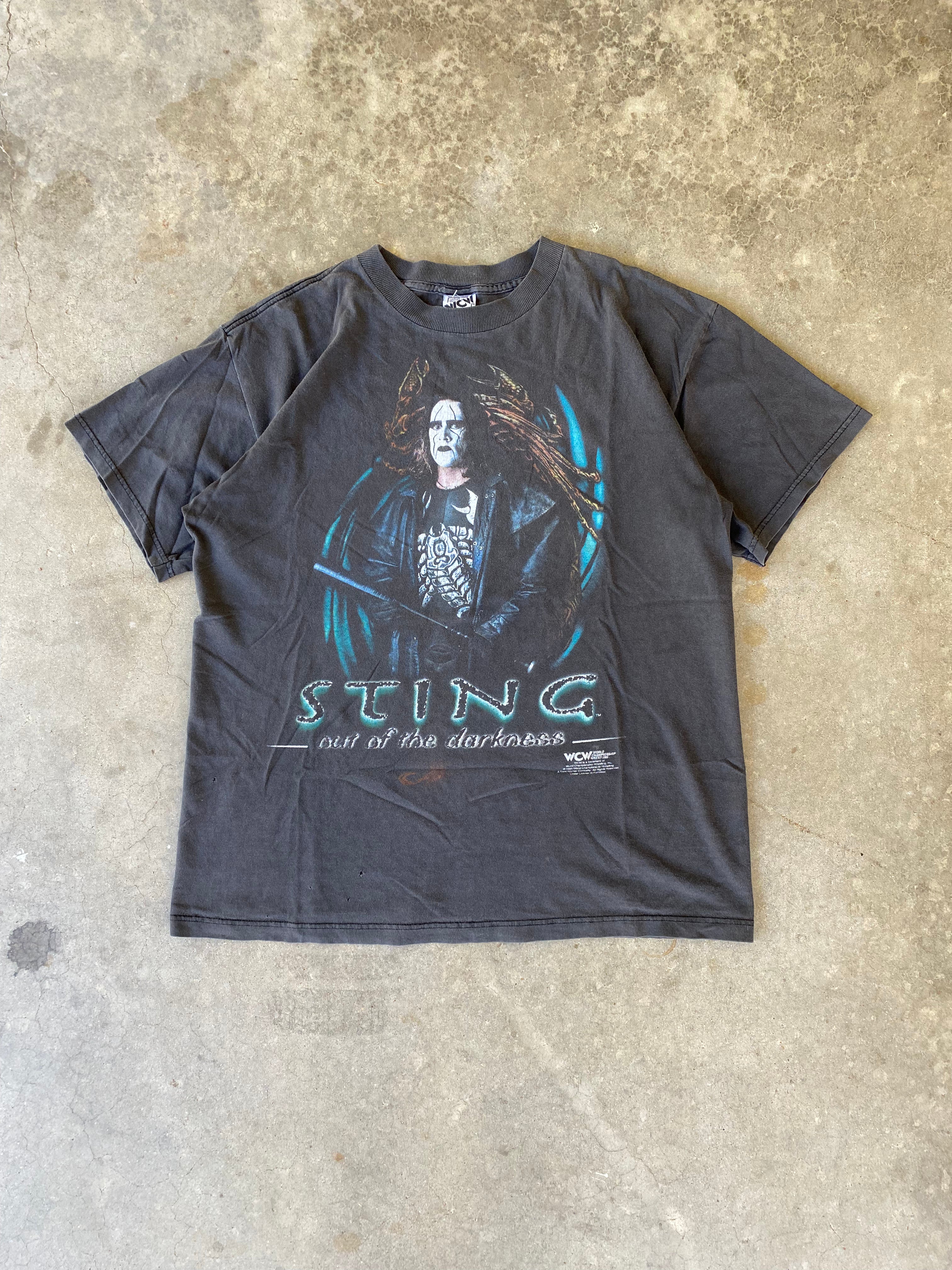 1999 Sting “Out of the Darkness” Faded T-Shirt
