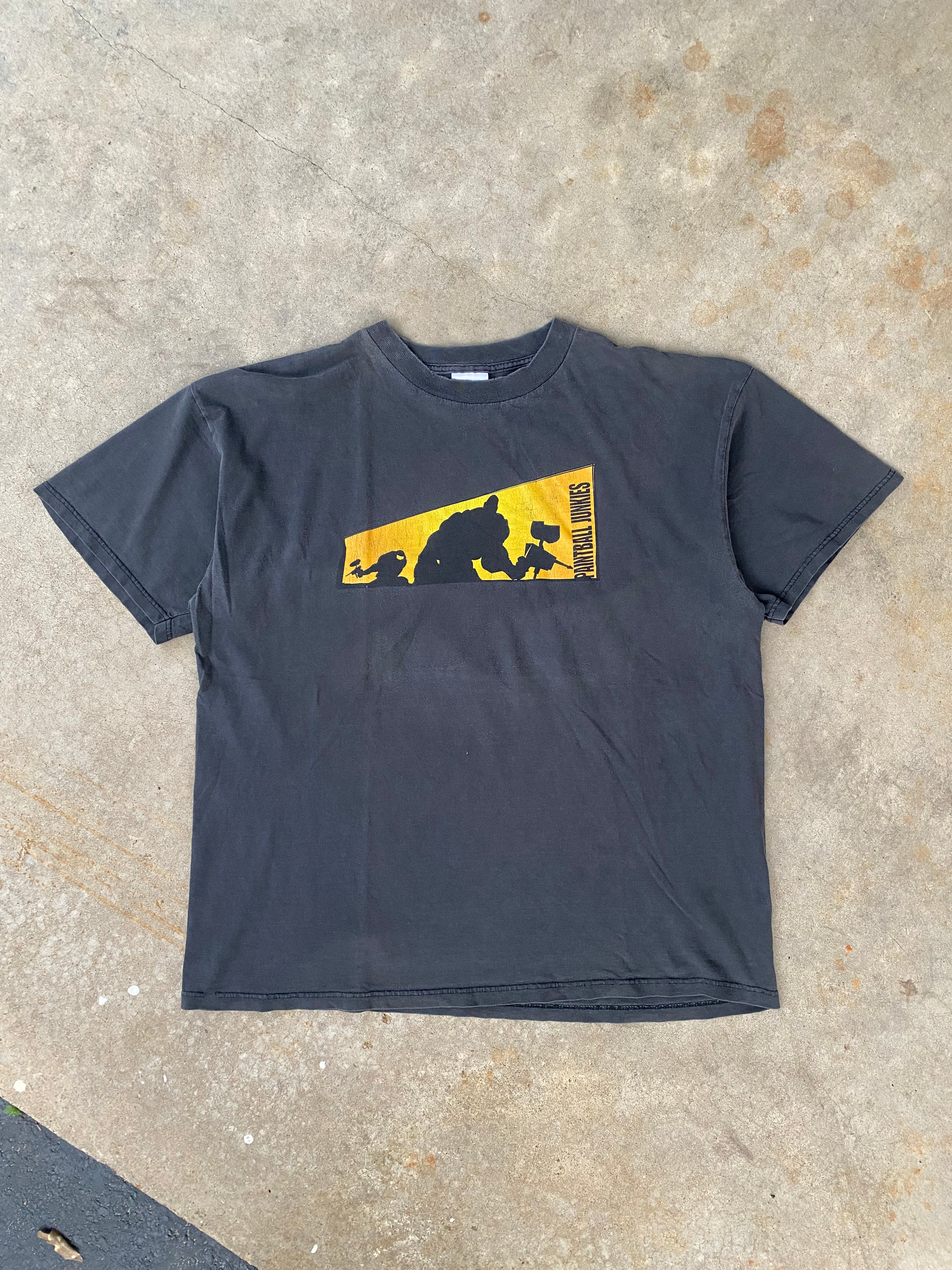 1990s Paintball Junkies T-Shirt (XL/XXL)