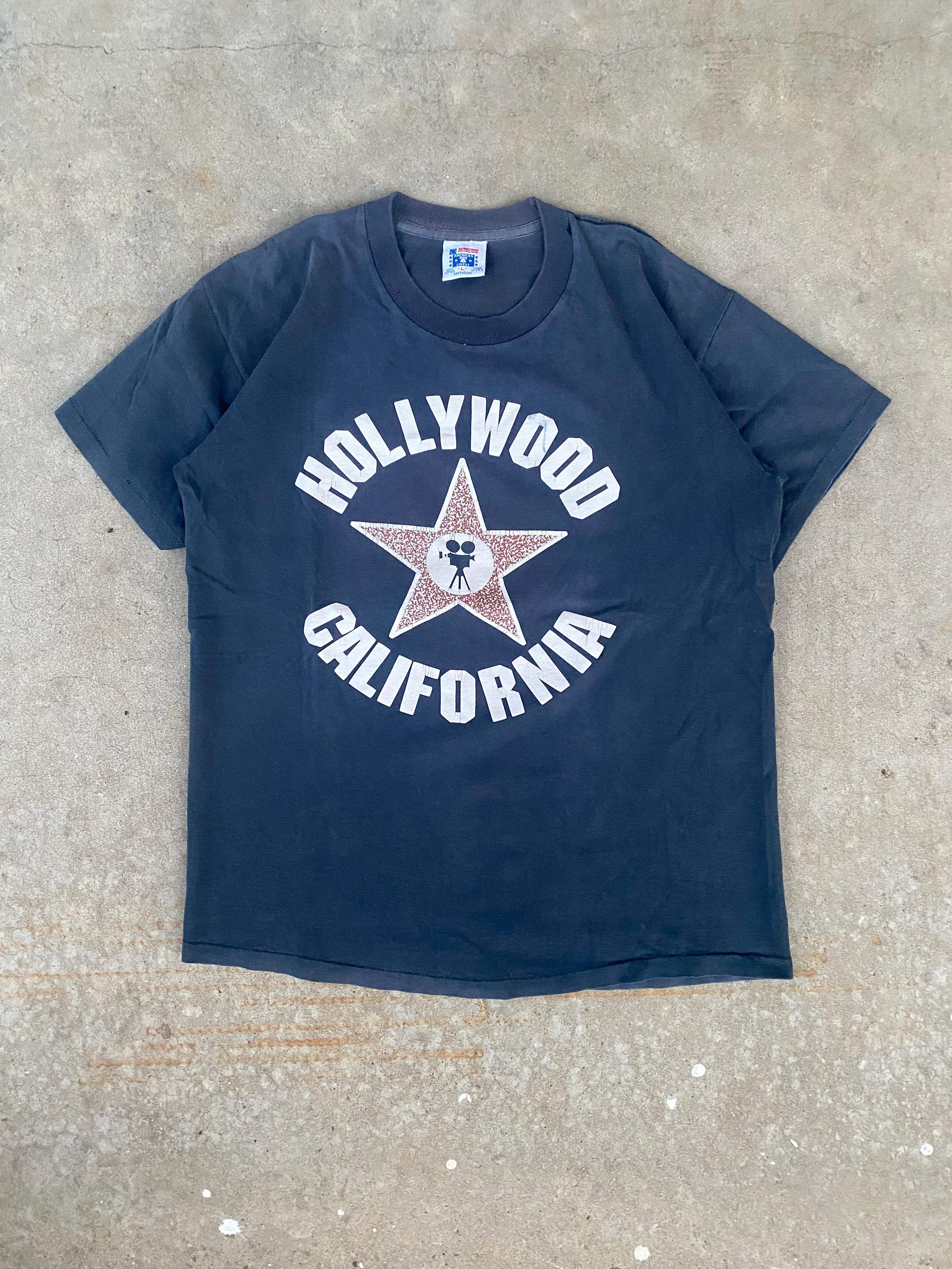 1990s Hollywood California T-Shirt (M)