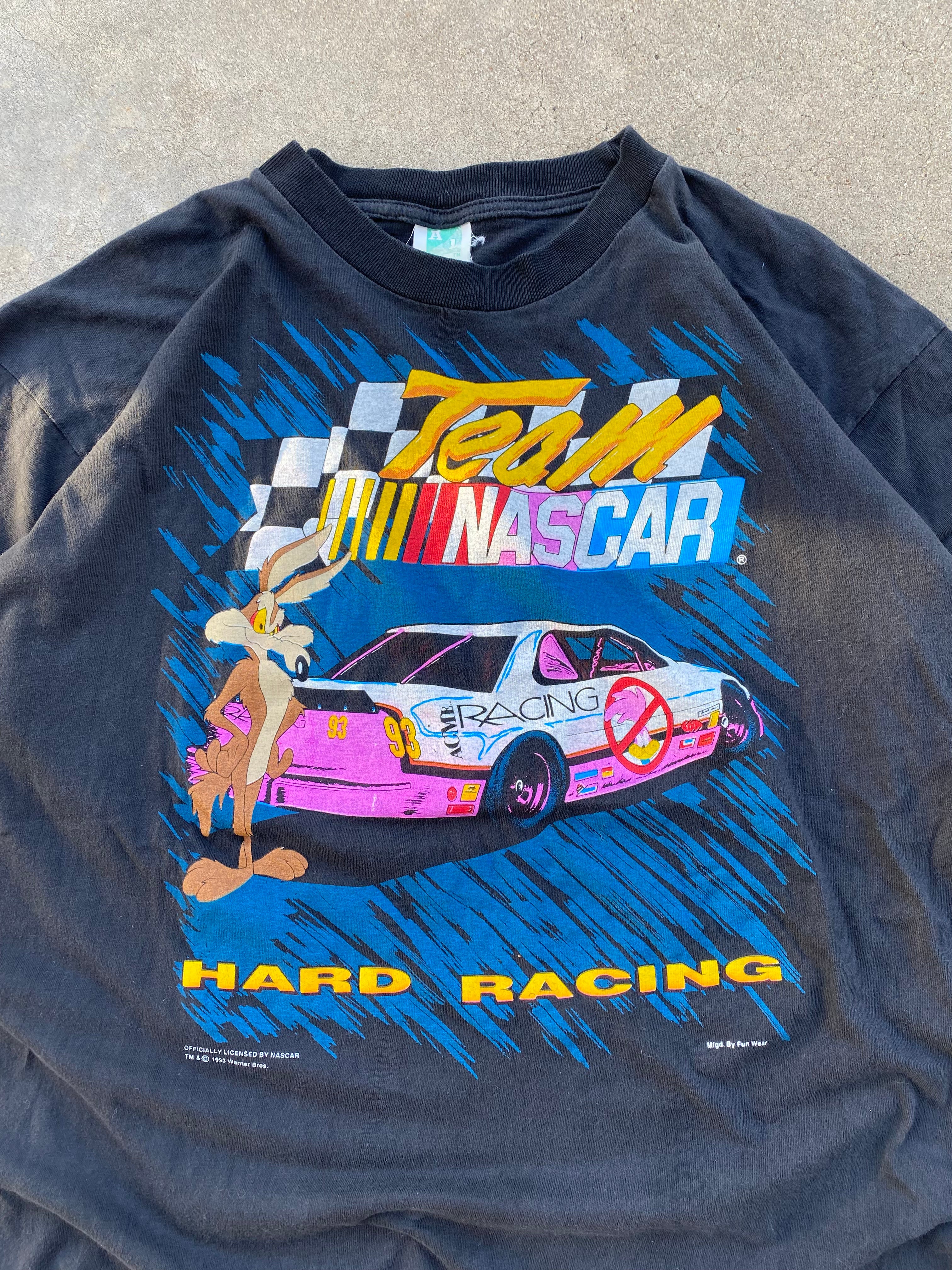 1993 Team Nascar Looney Tunes T-Shirt (L/XL)