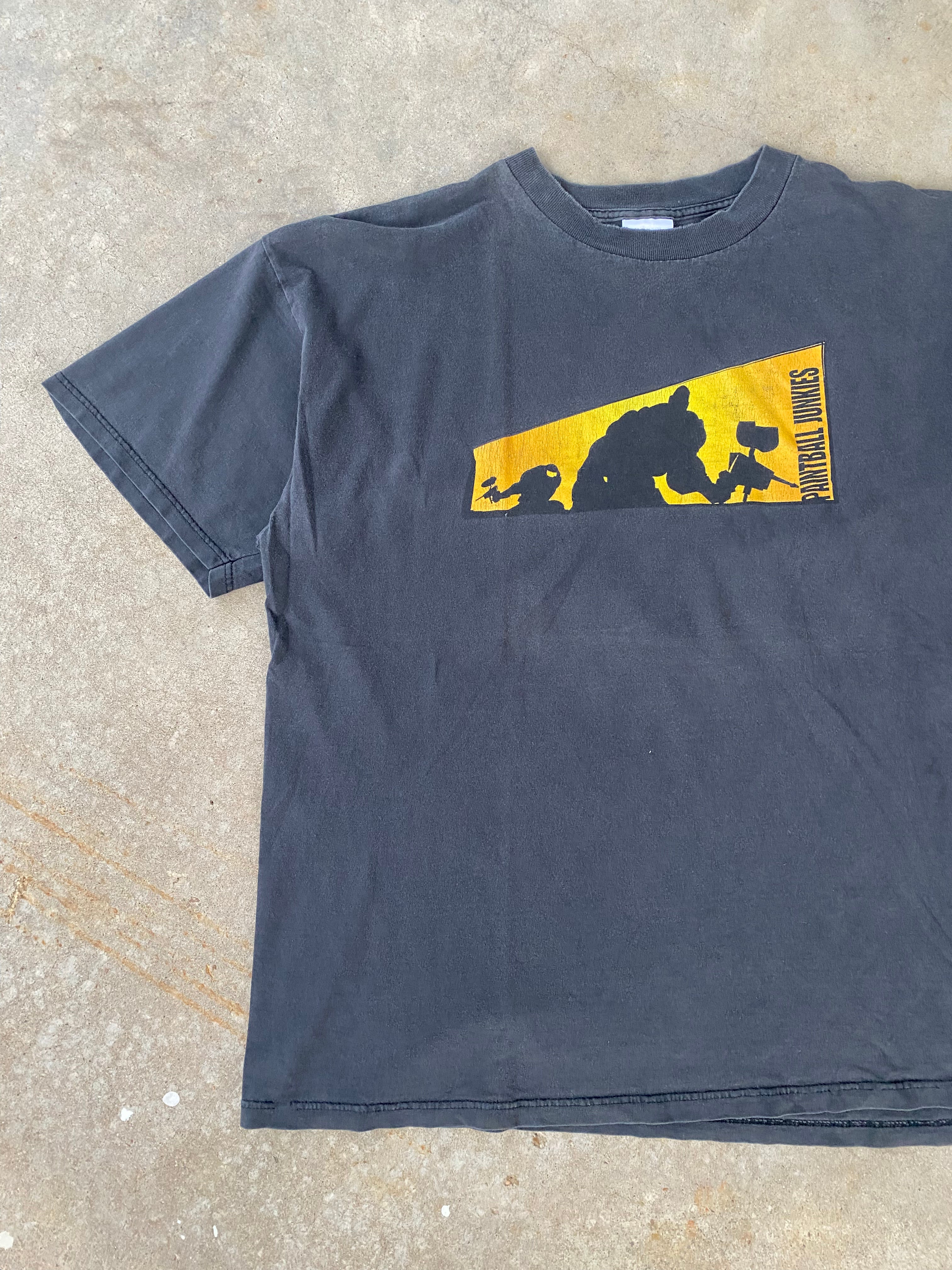 1990s Paintball Junkies T-Shirt (XL/XXL)